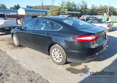 2016 Ford Fusion S z USA, uszkodzony, nr VIN 1FA6P0G7XG5119931